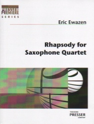 Rhapsody - Sax Quartet SATB