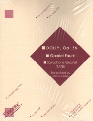 Dolly, Op. 56 - Sax Quartet SATB