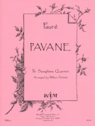 Pavane - Sax Quartet SATB
