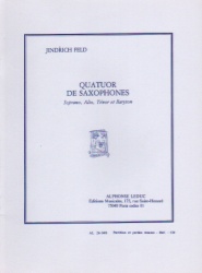 Quatuor - Sax Quartet SATB