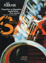 Apparition et Disparition Mysterieuses d'un Accord - Alto Sax Quartet AAAA