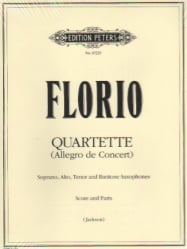 Allegro de Concert - Sax Quartet SATB
