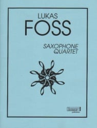 Saxophone Quartet (1985) - Sax Quartet SATB