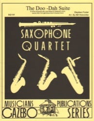 Doo-Dah Suite - Sax Quartet SATB