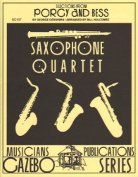 Selections from Porgy and Bess - Sax Quartet SATB