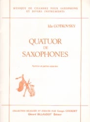 Quartet - Sax Quartet SATB
