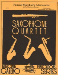 Funeral March of a Marionette - Sax Quartet SATB