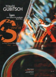 Igen - Sax Quartet SATB