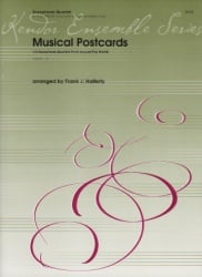 Musical Postcards - Sax Quartet AATB