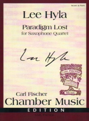 Paradigm Lost - Sax Quartet SATB