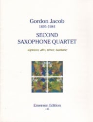 Quartet No. 2 - Sax Quartet SATB