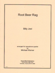 Root Beer Rag - Sax Quartet SATB