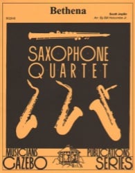 Bethena - Sax Quartet SATB