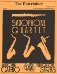Entertainer - Sax Quartet SATB