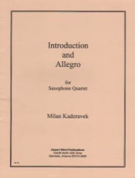 Introduction and Allegro - Sax Quartet SATB