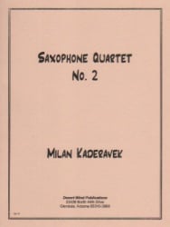 Quartet No. 2 - Sax Quartet SATB