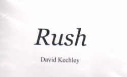 Rush - Sax Quartet SATB