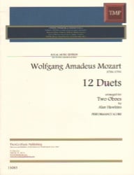 12 Duets, K. 487 - Oboe (or Saxophone) Duet