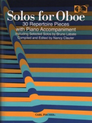 Solos for Oboe - Oboe and Piano