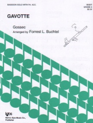 Gavotte - Bassoon and Piano