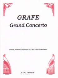 Grand Concerto - Bassoon (or Trombone or Baritone) and Piano