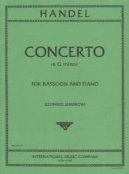 Concerto in G Minor - Bassoon and Piano