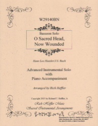 O Sacred Head, Now Wounded - Bassoon and Piano