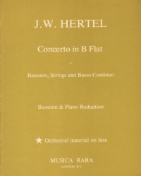 Concerto in B-flat Major - Bassoon and Piano