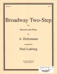 Broadway Two-Step - Bassoon and Piano