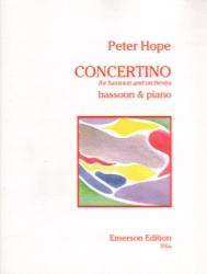 Concertino - Bassoon and Piano