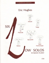 6 Low Solos - Bassoon and Piano