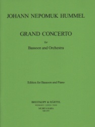 Grand Concerto in F Major - Bassoon and Piano