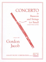 Concerto - Bassoon and Piano