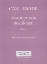 Introduction and Polonaise Op. 9 - Bassoon and Piano