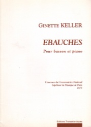 Ebauches - Bassoon and Piano