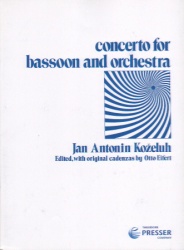 Concerto in C Major - Bassoon and Piano
