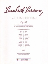 Concertino Op. 45 No. 4 - Bassoon and Piano