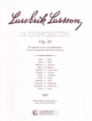 Concertino Op. 45 No. 4 - Bassoon and Piano