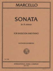 Sonata in A Minor - Bassoon and Piano