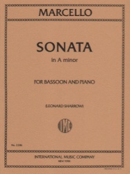 Sonata in A Minor - Bassoon and Piano