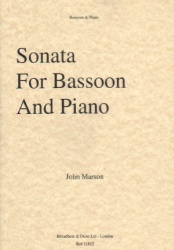 Sonata - Bassoon and Piano