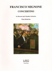 Concertino - Bassoon and Piano