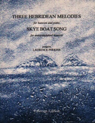 3 Hebridean Melodies and Skye Boat Song - Bassoon (and Piano)