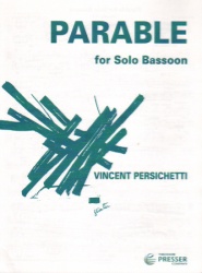 Parable Op. 110 - Bassoon Unaccompanied