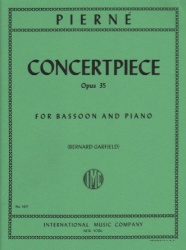 Concertpiece Op. 35 - Bassoon and Piano