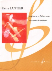 Andante et Scherzetto - Sax Quartet SATB