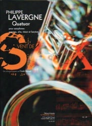 Quatuor - Sax Quartet SATB