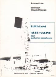 Aube Marine - Sax Quartet SATB