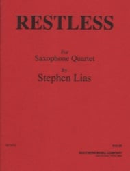 Restless - Sax Quartet SATB