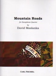 Mountain Roads - Sax Quartet SATB